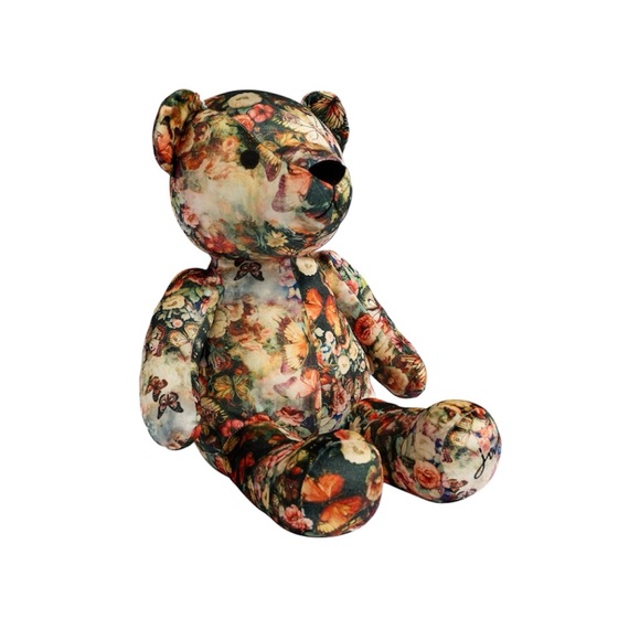 NWT JOHNNY WAS TEYROS VELVET BEAR - Picture 2 of 5